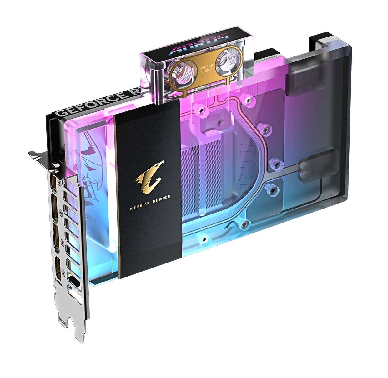 GIGABYTE AORUS GeForce RTX 5080 Graphics Card GV-N5080AORUSX GIGABYTE AORUS GeForce RTX 5080 Graphics Card GV-N5080AORUSX
